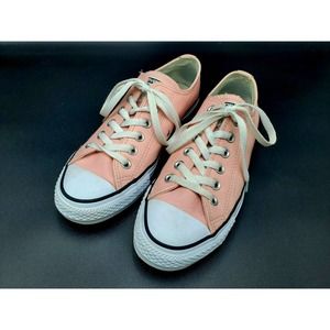 Converse Chuck Taylor Vapor Pink Leather Shoes 557227C